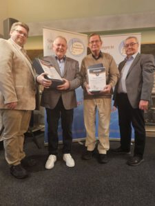 40 Jahre aktive Mitgliedschaft Eberhard und Uwe Söker