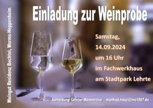 Plakat Weinprobe-1