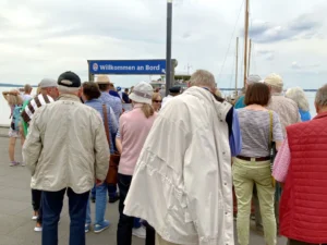 Am Anlegesteg Steihude