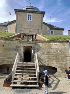 Eingang zur Festung