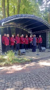 Eröffnung durch den Lehrter Männerchor