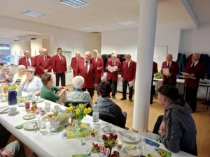 Begrüßung durch Vorstand