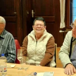 Carola Stiegemann ist happy