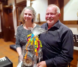Elisabeth Kallenbach und Eberhard Patelay
