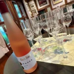 Gläser vom Weingut
