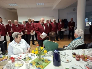 Rede fürs Geburtstagskind