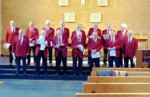 Harald auf der Suche nach Noten