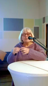 Chorleiterin Claudia Fulda