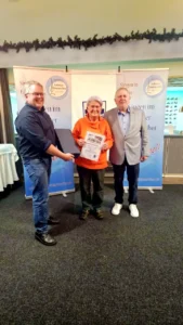 Urkunde 30 Jahre (Helga Jackowski)